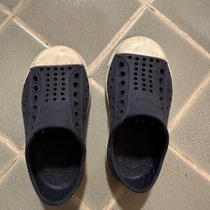 Native Kids Water Shoes - Navy